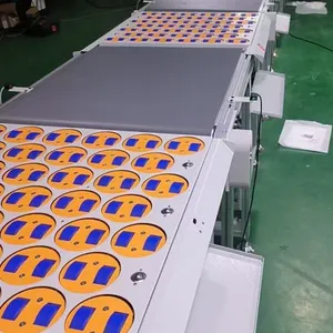 Swivel Wheel Sorter, Rotary Wheel Sorter, DWS System, DWS Sorting Line, Warehouse Sorting Line. Express Sorting Line. thumbnail-5