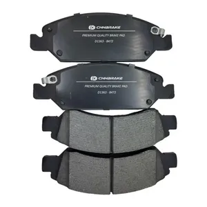 China Brake Pads no Noise Car Disc Pads CHHBRAKE thumbnail-3