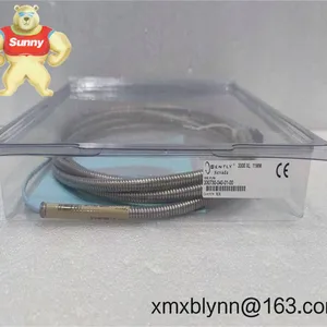 Bently Nevada 330730-040-00-00 – 3300 XL 11 mm Extension Cable (4.0 m) for Proximity Transducer Systems thumbnail-2