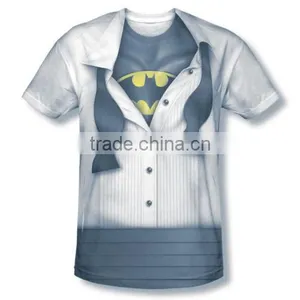 Customizable Men's Dye Sublimation T-shirt Printing thumbnail-1