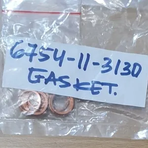 For Komatsu PC200-8 and PC300-8 Excavator Parts 6754-11-3130 Injector and 6754-11-3130 Gasket Construction Machinery Accessories thumbnail-2