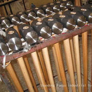 SLEDGE HAMMER WITH FIBERGLASS TPR HANDLE BLACKSMITH HAMMER thumbnail-5