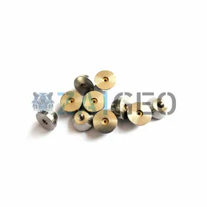009519-10, TL-003002-10 009519-12, TL-003002-12 Waterjet Nozzle Waterjet Ruby Orifice Waterjet Cutting Head Spare Parts thumbnail-1