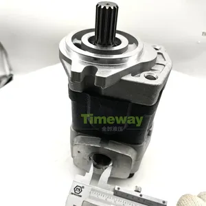 TCM Forklift Parts High Pressure Oil Pump SGP2A30L975M Hydraulic Gear Pump Replace Shimadzu SGP2 Forklift Gear Oil Pump thumbnail-5
