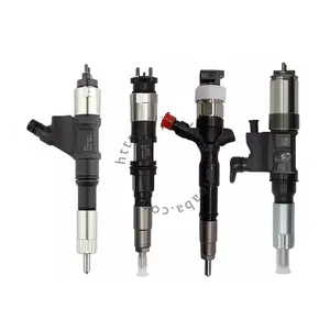 Genuine Denso Fuel Injector Nozzle for Isuzu 4HK1 Engine Diesel Injector Denso Assembly OEM Certified Fast Shipping thumbnail-5