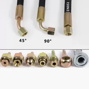 Original Sany SY305H Excavator Hydraulic Piping Kit - Auxiliary Breaker Pipeline Kit for Sany Excavators thumbnail-3