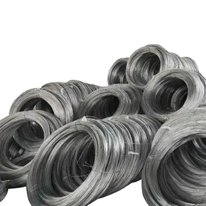 0.5mm to 4.0mm Galvanized Iron Wire 1.4mm 2.2mm 16 17 18 19 Gauge Hot Dip Galvanized Steel Wire Price Per Ton thumbnail-5