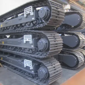High Quality Excavator Undercarriage Spare Parts Track Link With Pin and Bush thumbnail-4