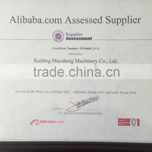 KAIFENG MAOSHENG ISO9001 thumbnail-2
