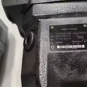 Hydraulic Pump A10FM A10FM37 A10FM45 High Pressure Axial Displacement Piston Pump R902408544 AL A10FM45/52W-VRC60N007D-S1148 thumbnail-5