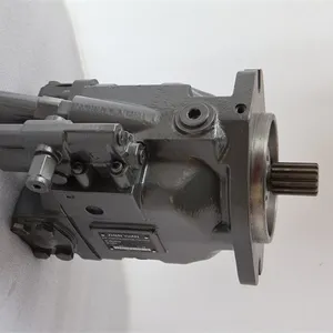 A10VNO A10VNO28 A10VNO45 A10VNO63 A10VNO85 OEM Hydraulic Pump A10VNO85DFR/53L-VSD62NOO Axial Piston Variable High Pressure Pump thumbnail-1