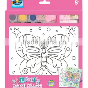 Butterfly Canvas Collage ARTOYS A0067 thumbnail-1