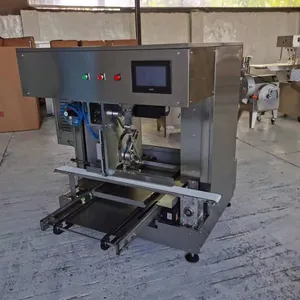 304 Stainless Steel Automatic Steamed Bun Traying Machine With PLC Control thumbnail-2
