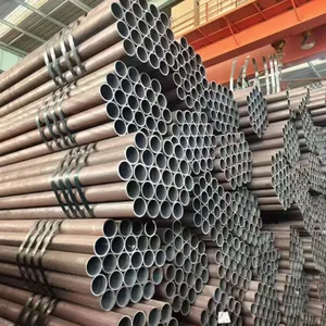Steel Pipe & Tube＆Seamless Steel Pipe，ASTM A106, API 5L, GB/T 8162, GB/T 8163, DIN 17175, EN 10216 thumbnail-1