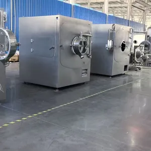 New BGX Series Automatic Coating Machine With Interchangeable Pans thumbnail-4