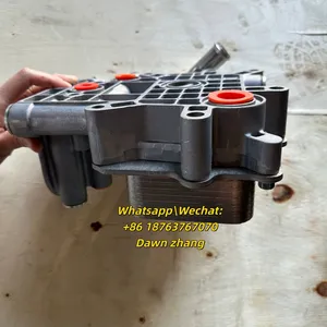 YUCHAI Oil Cooler 3637T1-1013100A for YUCHAI Excavator thumbnail-2