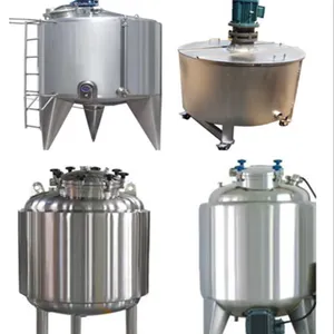 Video Technical Support Medium Capacity Mixing Tank thumbnail-3