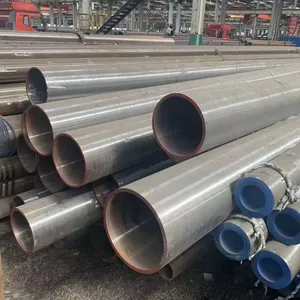 Steel Pipe & Tube & High Pressure Boiler Tube，20G、15CrMoG、12Cr1MoVG、P91/10Cr9MoW2VNb thumbnail-5