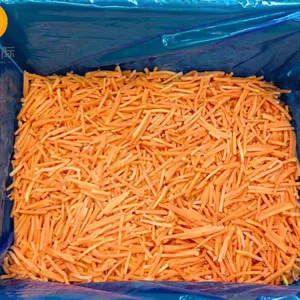 High Quality IQF Frozen Carrot Strip With OEM Factory Price thumbnail-2