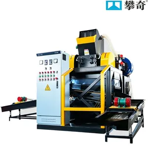 Factory Direct Dry-Type Automatic Copper Wire Granulator Machine For Waste Cable Crusher Copper Plastic Separator Machine thumbnail-1