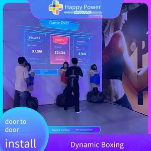 Dynamic Boxing Casual Entertainment Game Trendy Play Equipment for Shopping Malls, Party Halls, Venting Rooms, and Scenic Spots. Dummy Digital Sports thumbnail-1