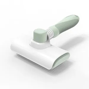 Dog Slicker Brush With Flexible-Neck thumbnail-1