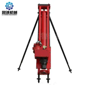 Quarry Hard Rock Drilling Machine, Small Mine Drilling Down-the-hole Drill, Pneumatic Rock Drilling Equipment for Engineering Use thumbnail-4