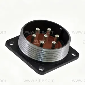 2PM-33 Series 7Pin Male Panel Socket – 2РМДТ33Б7Ш9В1В 2PM33J7Z2 thumbnail-1