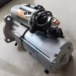 13031962 Starter Motor 24V 6KW for Sale,Weichai Deutz TD226B Engine Genuine thumbnail-2