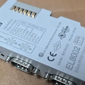 Beckhoff EL6002 EtherCAT Serial Interface Terminal 2-Channel RS232 Communication Module Industrial Automation thumbnail-5