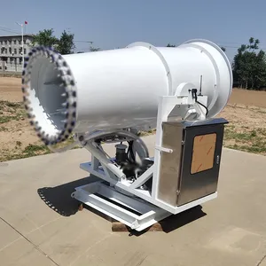 80-meter Fixed Fog Cannon, Coal Yard Renovation in Power Plant, Industrial Ultra-low Emission Equipment thumbnail-1