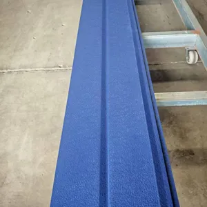 Linyi High Quality Wholesale Durable Sandwich Panel Insulated Exterior Metal Embossed Pu Foam Sandwich Polyurethane Metal Siding thumbnail-4