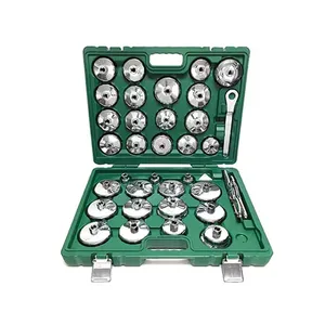 Cap Filter Wrench Universal Oil Filter Wrench Cap-Style Oil Filter Removal Tool Kit thumbnail-5