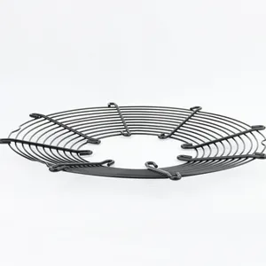 Standard Compliant Wire Mesh Fan Guard With UV Resistant Coating Free Replacement Defects thumbnail-1