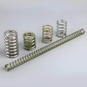 Flat Wire Wave Spring 316L Stainless Steel 5mm ID 12mm OD 0.2mm Wire for Valve Assemblies thumbnail-1