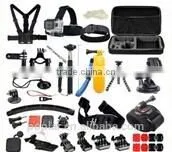 37-in-1 GoPros Accessory Kit for Gopros Hero2/3/3+/4/4 Session With L Size Carring Case thumbnail-1