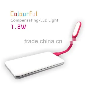Ultra Bright 5V 1.2W Foldable Table Mini USB Led Lamp thumbnail-5