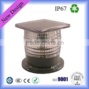 Solar Ocean Voyage Strobe Light ( Used in Ships,Boats,Yacht,Buoys,Mining Truck Roads ) thumbnail-1