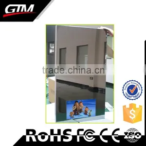 Good Quality Advantage Price Professional Factory Wood Frame Mirror tv thumbnail-1