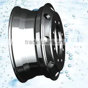 Lorry Rim Forged Alloy Wheel 17.5-6 Light Weight Wheels thumbnail-3