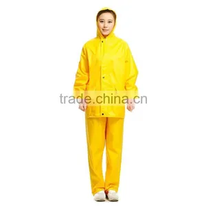 Fashion Rainproof Women Police Rain Jacket thumbnail-2