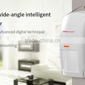Smart Wireless PIR Detectors Alarm for Home Alarm System thumbnail-2