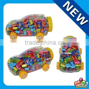 Fruit Tattoo Buble Gum in Mini Car Jar thumbnail-1