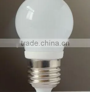 Milky and Frosted Glass New Design 3w Led Lighting Bulb for Conference Room thumbnail-1
