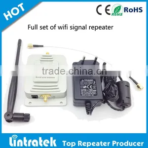 Made in China Wireless Coverage and Throughput , 5Watt Wifi Repeater Access thumbnail-1