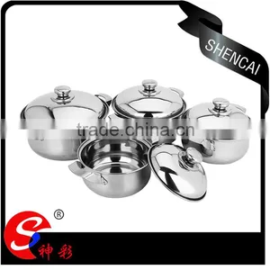Hot Sale Stainless Steel Kitchen Appliance Cooking Pot Set/ Soup & Stock Pots Type thumbnail-1