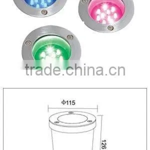 IP65 LED Stainless Steel Inground Deck Light thumbnail-1