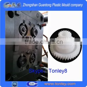 Printer Helical Gear Plastic Injection Mould thumbnail-4