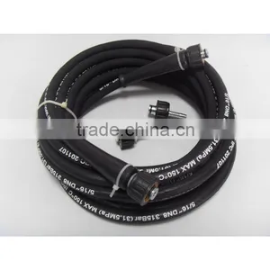 400 Bar Pressure Washer Hose For Karcher Machines thumbnail-1