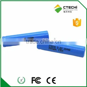 IFR10440 3.2v 230mAh Lifepo4 Battery for Energy Storage thumbnail-1